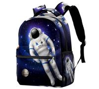 RODAILYCAY Zaino da viaggio per computer portatile con tartaruga leone e tucano grande zaino per libri carino per uomo donna, Multicolore 10., 29.4x20x40cm/11.5x8x16 in, Casual