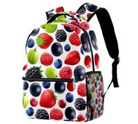 RODAILYCAY Zaino da viaggio per computer portatile con texture vulcanica magma zaino per scuola superiore zaino per libri carino zaino per uomo donna, Multicolore 2., 29.4x20x40cm/11.5x8x16 in, Casual