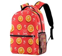RODAILYCAY Zaino da viaggio per computer portatile, motivo: coccodrillo, colore verde, per università e scuola superiore, zaino carino per uomo e donna, Multicolore 3, 29.4x20x40cm/11.5x8x16 in