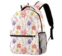 RODAILYCAY Zaino per computer portatile, modello Protea, zaino per scuola superiore, resistente all'acqua, zaino da viaggio e escursionismo