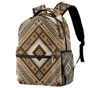 RODAILYCAY Zaino per la scuola astratta della Via Lattea, zaino impermeabile, casual, borsa per libri e computer portatile, per uomo e donna, Multicolore 6., 29.4x20x40cm/11.5x8x16 in, Casual