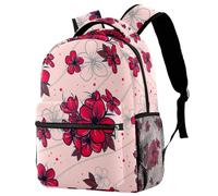 RODAILYCAY Zaino scolastico per uomini e donne, borsa classica da viaggio per computer portatile, zaino leggero per università, zaino casual per libri
