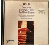Rodan/Jerusalem Sym - Bach:Concerti For 2/3/4 Pianos