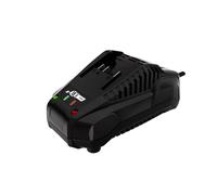 Rodcraft RC20CHEU - Caricabatterie di ricambio RC20BA20, RC20BA40, RC20BA60, 18 V, spina europea, ingresso 230-240 V/50 Hw 85 W, uscita 21,5 VDC, 3,5 A
