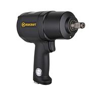Rodcraft RC2268 - Avvitatore ad aria compressa a impulso quadrato da 1/2", coppia di rilascio max. 1650 Nm, 10000 giri/min, colore: Nero
