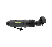 Rodcraft RC7199 - Smerigliatrice ad aria compressa con disco da taglio, taglierina a testa flessibile (3 posizioni: dritta, 25° verso l'alto/giù), 16000 giri/min, 440 Watt, per dischi abrasivi da 75