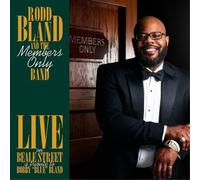 Rodd Bland & The Members Only Live On Beale Street: Tribute to Bobby "Blue" (CD)
