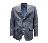 Rodd & Gunn Uomo Indigo Nativo Foresta Blazer a Due Bottoni Taglia Media Nwt