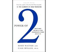 Rodd Wagner Gale Muller Power of 2 (Copertina rigida)