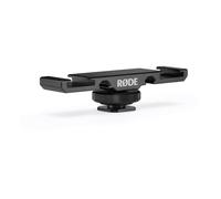 Rode Accessori Microfoni Adattatore Dual Cold Shoe Mount Nero