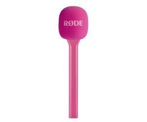 Rode Adattatore manuale Interview GO rosa