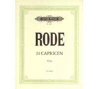 RODE - Caprichos (24) para Viola (Schmidt)