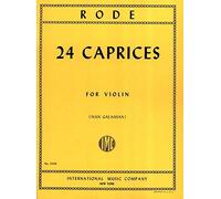 RODE - Caprichos (24) para Violin (Galamian)