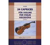 RODE - Caprichos (24) para Violin (Garay)