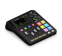 RØDE RØDECaster Duo Soluzione di produzione audio compatta all-in-one RØDE RØDECaster Duo per i podcast, lo streaming, la produzione musicale e la creazione di contenuti