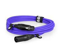 Rode Cavo microfonico XLR di qualit superiore 3 metri viola