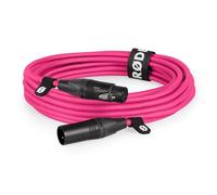 Rode Cavo microfonico XLR di qualit superiore 6 metri rosa