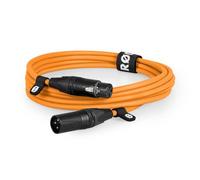 RØDE XLR-3 Cavo XLR premium (3m, Arancione)