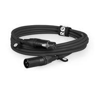 RØDE XLR-3 Cavo XLR premium (3m, Nero)