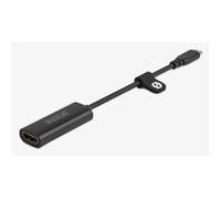 Convertitore da HDMI a USB-C rosso