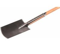 Rode- E Baumschulspaten Con Anello di Rinforzo Gärtnerform 85cm Eschen-T-Stiel