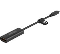 Convertitore da HDMI a USB-C rosso