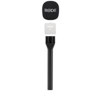 RØDE Interview GO Adattatore a Mano per Microfoni Wireless RØDE (Nero)