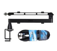 Rode LPA1 - Braccio per microfono, salvaspazio, con cavo XLR Keepdrum