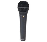 Rode M1 Microfono professionale, cablato dinamico per voce e canto, Nero
