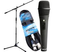 Rode M2 - Microfono + supporto per microfono Keepdrum + cavo microfono