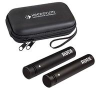 Rode M5 MP microfoni a condensatore a bassa membrana, set stereo + custodia morbida Keepdrum