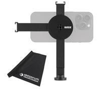 Rode Magnetic Mount - Supporto magnetico per smartphone per il fissaggio di microfoni, luci + panno in microfibra keepdrum