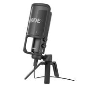 RODE NT-USB MICROFONO CARDIOIDE A GRADIENTE DI PRESSIONE USB + ANTI POP + ASTA DA TAVOLO