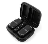 Rode Microfono Wireless Nero con Clip e Batteria Integrata