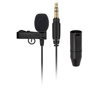 Rode Microphones Lavalier GO, Microfono LavalierNero & VXLRAdattatore per Video Mic (da 3.5 mm. mini-jack a XLR)