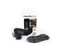 Rode Microphones - Microfono per fotocamera, VideoMic Pro, Nero