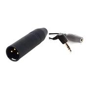 Rode Microphones SC3 Cavo Adattatore Minijack per Collegare lo SmartLav a Dispositivi con Ingresso 3,5mm (TRS), Nero & VXLRAdattatore per Video Mic (da 3.5 mm. mini-jack a XLR)