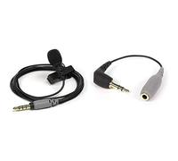 Rode Microphones smartLav+ Microfono Lavalier con Filtro Anti-pop, Resistente all'Acqua per Smartphone e Tablet & SC3 Cavo Adattatore Minijack per Collegare lo SmartLav a Dispositivi