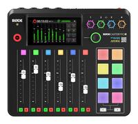 Rode Mixer RØDECaster Pro II con 4 ingressi microfono e DSP integrato