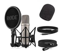 Rode NT1 5th Generation XLR USB microfono + filtro pop Keepdrum WS2