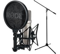 Rode Nt1a Complete Vocal Bundle Microfono A Condensatore