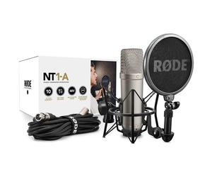 RODE NT1-A THE COMPLETE VOCAL RECORDING SOLUTION Microfono da studio + accessori