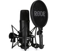 Rode NT1 KIT Microfono a condensatore cardioide a diaframma largo con supporto antiurto e filtro anti-pop