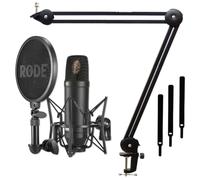 Rode NT1-Kit - Microfono da studio con treppiede a braccio articolato keepdrum