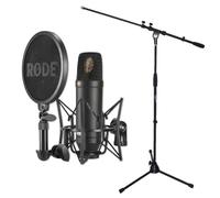 Rode NT1-Kit - Set microfono da studio con treppiede Keeprum