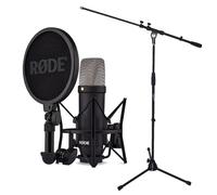 Rode NT1 Signature Black Studio Microfono a condensatore + supporto microfono Keepdrum