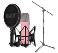 Rode NT1 Signature Series - Microfono a condensatore con attacco SM6 Shockmount, base treppiede e filtro antipop