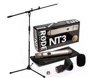 Rode NT3 microfono a condensatore microfono treppiede keepdrum ms106