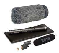 Rode NTG-1 - Microfono direzionale con protezione antivento in pelliccia Keepdrum