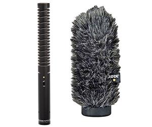 Rode NTG-1 - Microfono direzionale + protezione antivento WS6